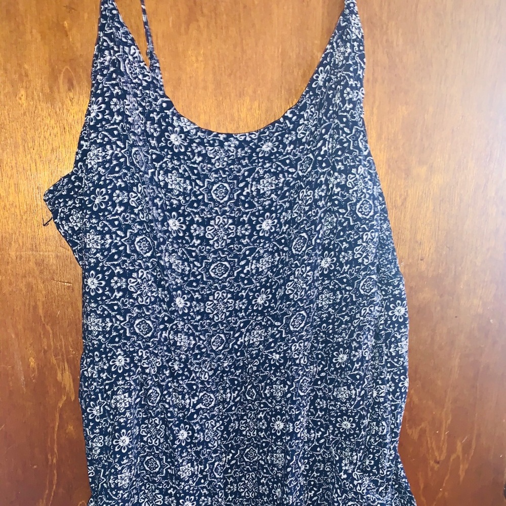 Flowery Loose Spring Dress